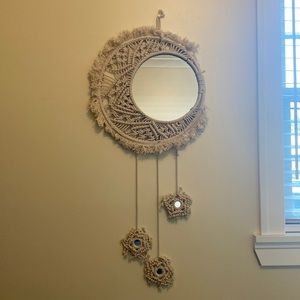4 mirror wall decor